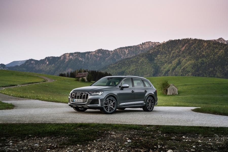  Audi SQ7 TFSI (4M) 2020 года  (WW) (фото 7 из 45)
